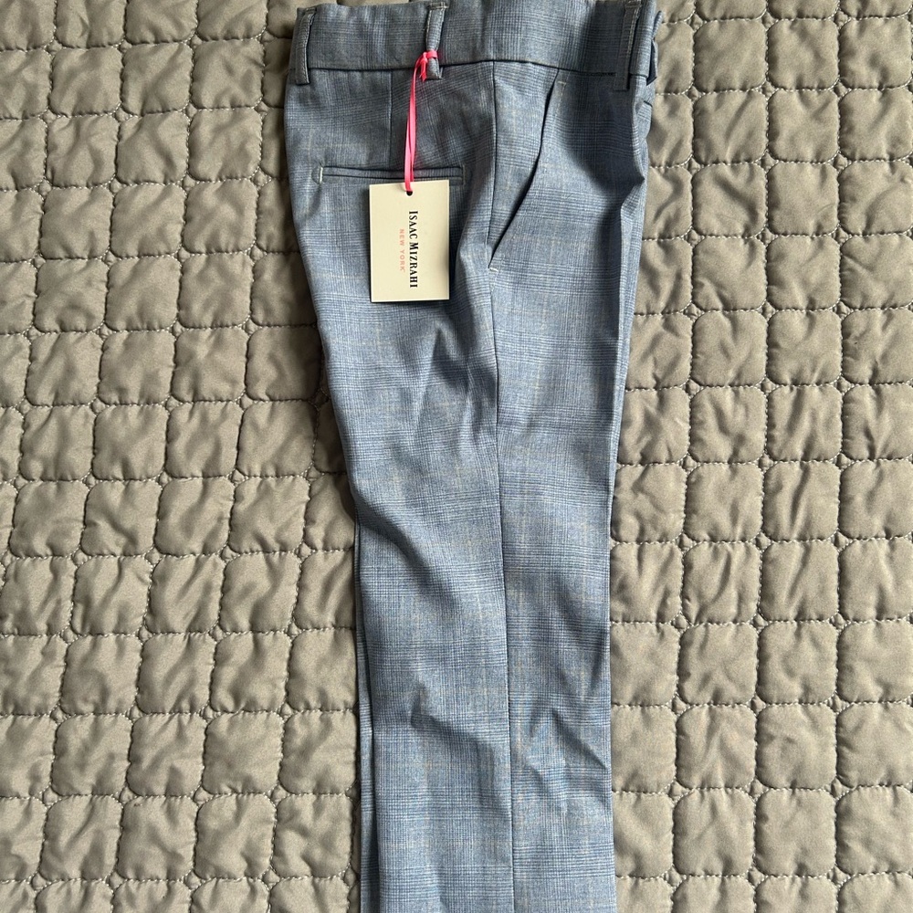 Gray Blue Dress Pants - perfect for Easter!